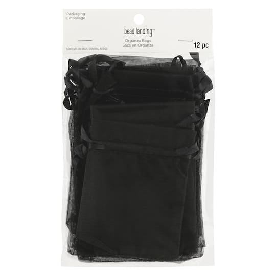 Jewelry Packaging Organza Bags by Bead Landing™, 12ct.